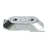 Ánodo de soporte Osculati para Yamaha 4/5/6/70 HP 4 tiempos 43.188.53