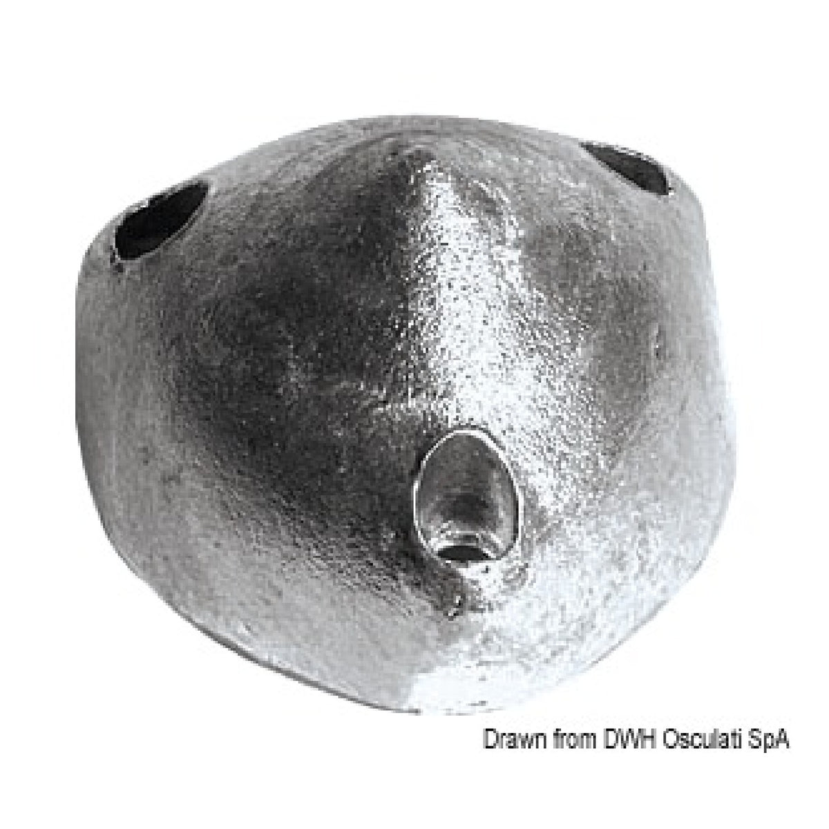 Osculati Max/Prop Propelleranode 43.224.41
