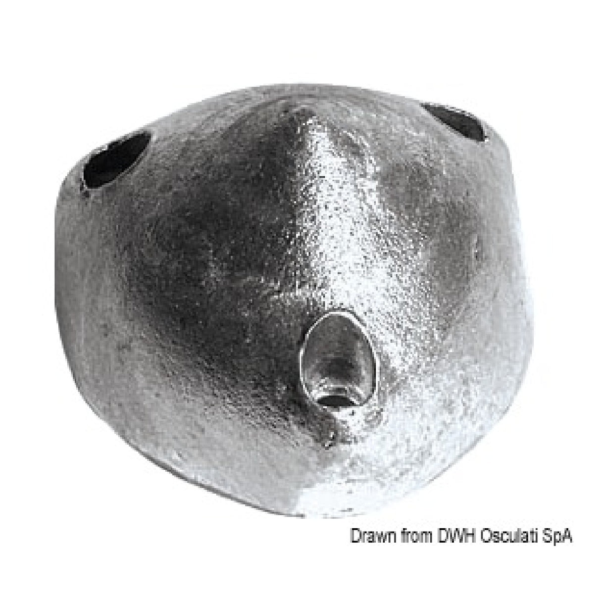 Osculati Max/Prop Propelleranode 43.224.41