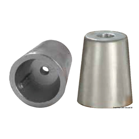 Osculati Wurzelachsenlinien Anode 43.225.00