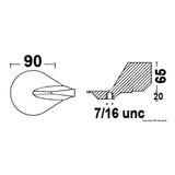 Osculati Pinna 35/225 HP 43.227.77