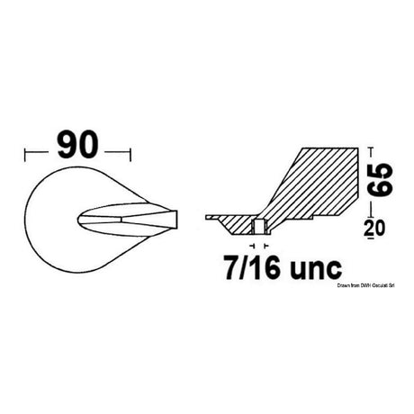 Osculati Pinna 35/225 HP 43.227.77