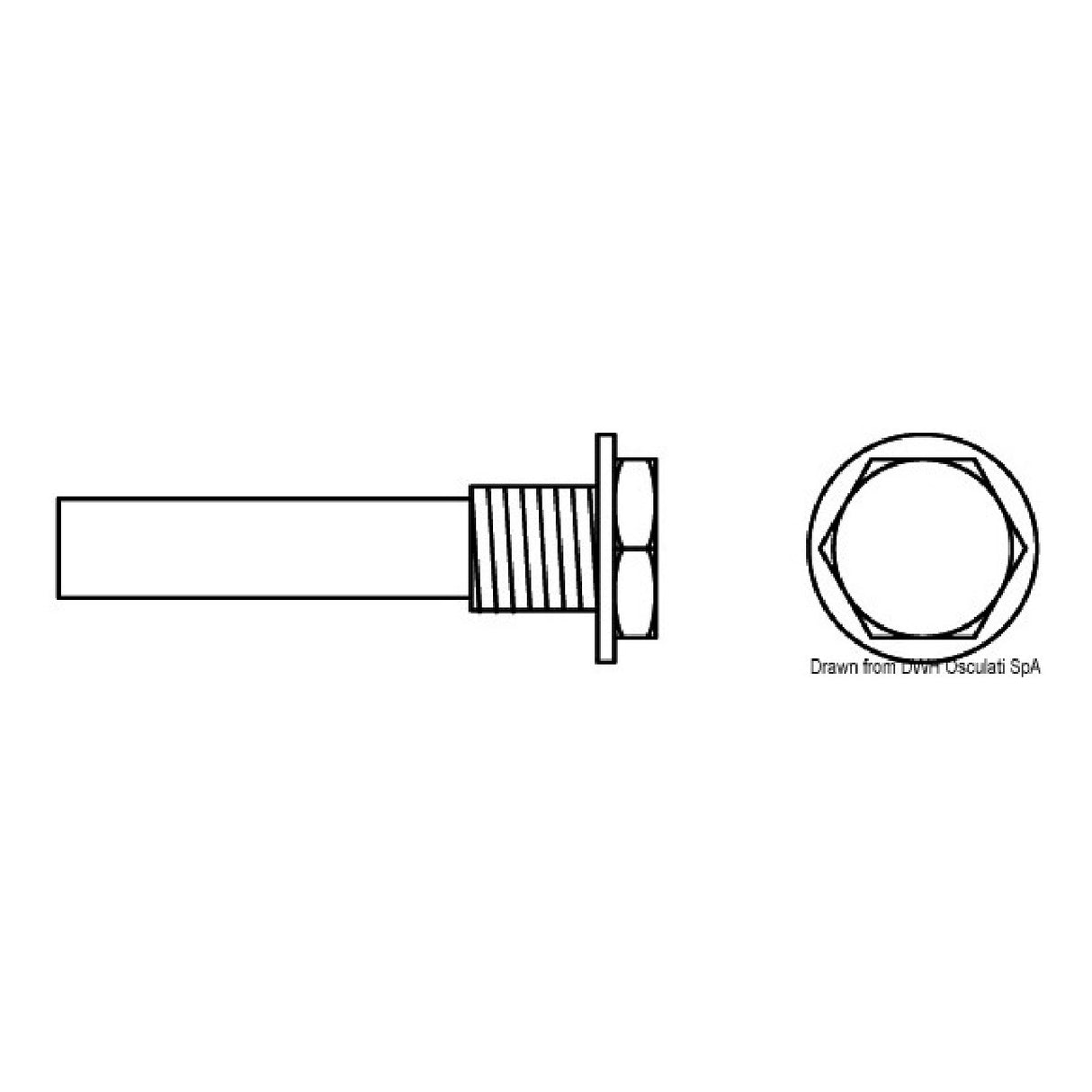 Osculati Heat Exchanger Barrel 43.228.00
