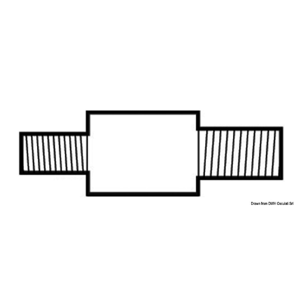 Osculati Heat Exchanger Barrel 43.228.00