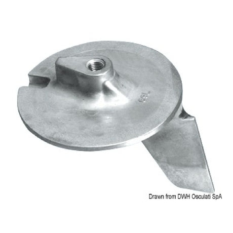 Osculati Pinna direzionale per Yamaha 200/300 HP 43.252.92