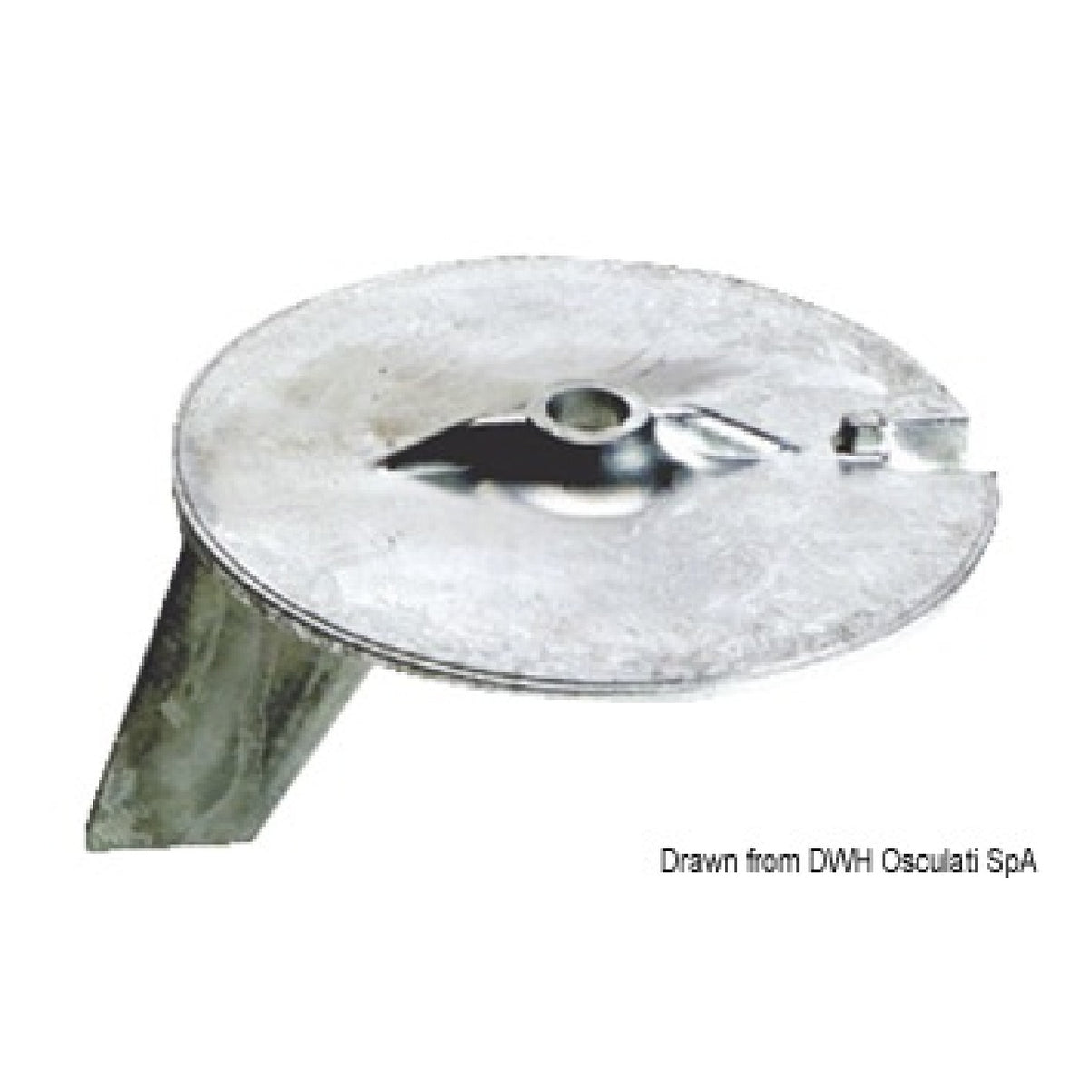 Osculati Pinna per Yamaha 25/60 HP 4 tempi 43.253.02