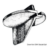 Osculati Aluminum anode Yamaha 100/225 >HP 43.253.10