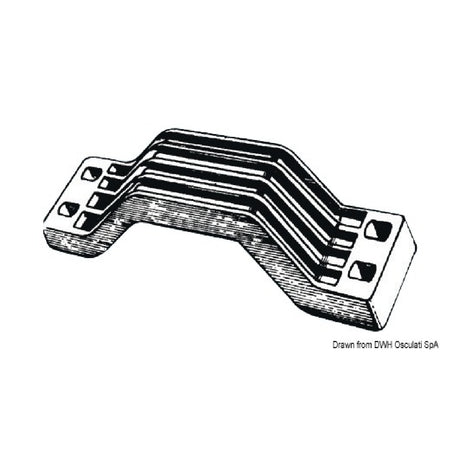 Osculati Anode Yamaha 100/300 HP 43.254.00