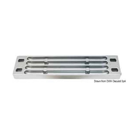Ánodo Osculati para barra de soporte Yamaha/Mariner 43.254.04