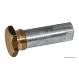 Ánodo Osculati para motor intraborda/fueraborda con tapa (zinc) 43.254.80