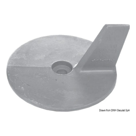Osculati Fin anode for Mariner/Yamaha 20/50 HP 43.256.00