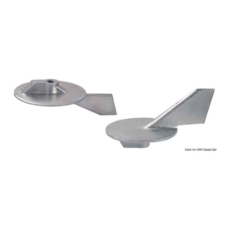 Osculati Pinna anodo Yamaha/Mariner 50/90 HP 43.258.00