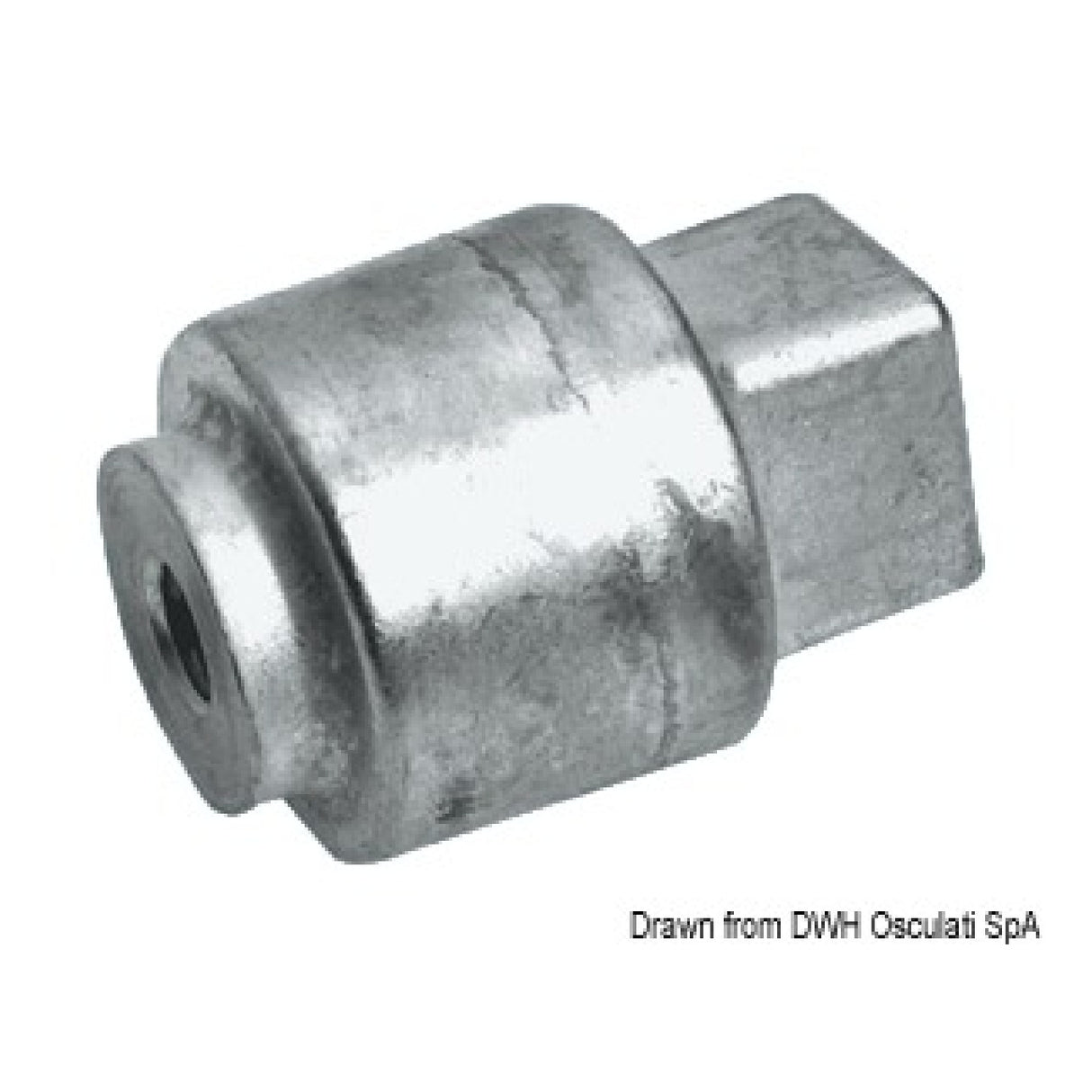 Osculati Anodo cilindro per Selva 80/200 HP 43.260.07
