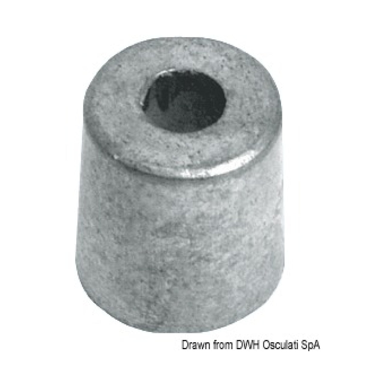 Osculati Anodo cilindro per Yamaha 2,5/70HP