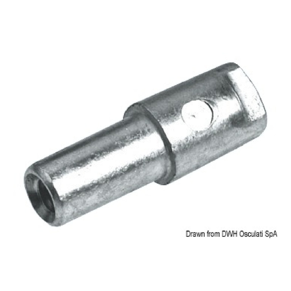 Osculati Zylinderanode für Yamaha 9,9/300 PS 43.260.15