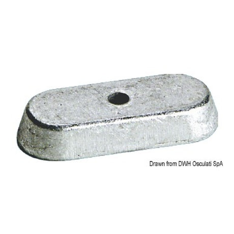 Osculati Foot Anode for Yamaha 6/8/9.9 HP 4-stroke engines 43.260.04