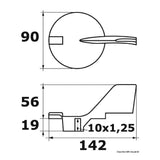 Osculati Pinna 50/100 HP 4 tempi 43.269.00