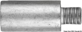 Osculati Volvo ánodo m/f 7/16 pulgadas 43.271.40