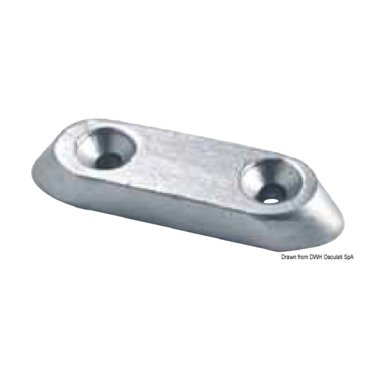 Osculati Piastrina per tutti i modelli 43.274.00