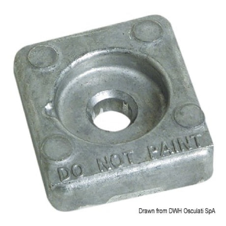 Osculati Piastrina Anodo per Honda 8/20 HP 43.292.00