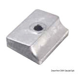 Osculati-Platte für 9,9–15 PS 2-Takt + 8/9,9/15 4-Takt 43.315.30