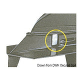 Osculati Anodenfuß 50-200 PS OMC / JOHNSON / EVINRUDE 43.317.00