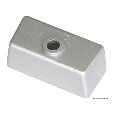Osculati Anode Cube foot OMC / JOHNSON / EVINRUDE 43.317.20