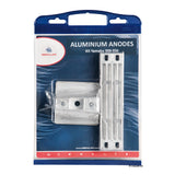 Kit de ánodo para motor fueraborda Osculati Yamaha 300/350/425 HP 43.355.13
