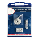 Osculati Kit anodi Suzuki 40/50 HP 43.370.00
