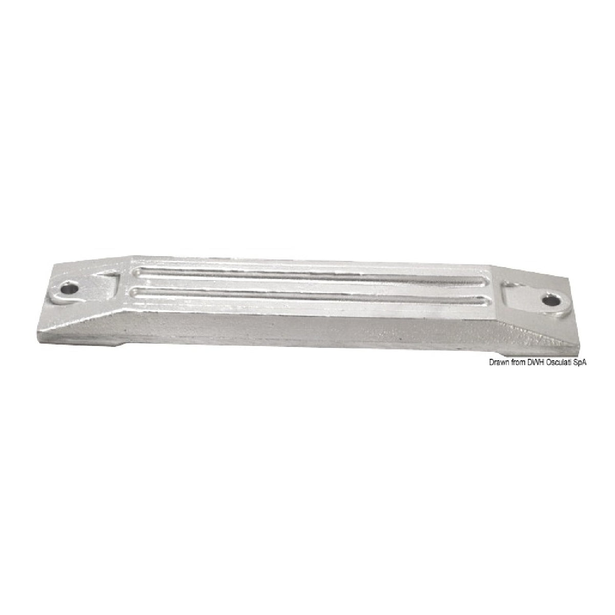 Osculati Placa Ánodo Honda 75/225 HP 43.423.98