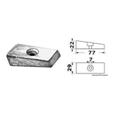 Ánodo de mercurio Osculati 30/300 HP 2/4 tiempos 43.424.05
