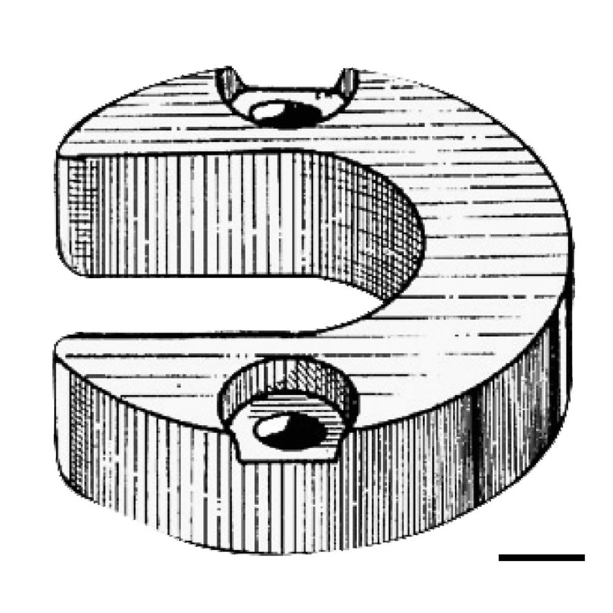 Osculati Anodo piede per Mercruiser/Alpha 43.424.01