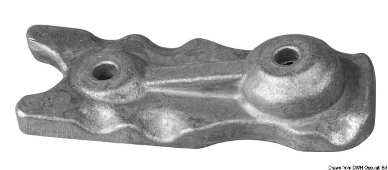 Osculati Embellecedor de ánodo de aluminio Mercury 350 Pro 43.424.51