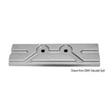 Osculati Anode Plate for Mercury/Mariner 150 HP 4-stroke outboard motors 43.434.30