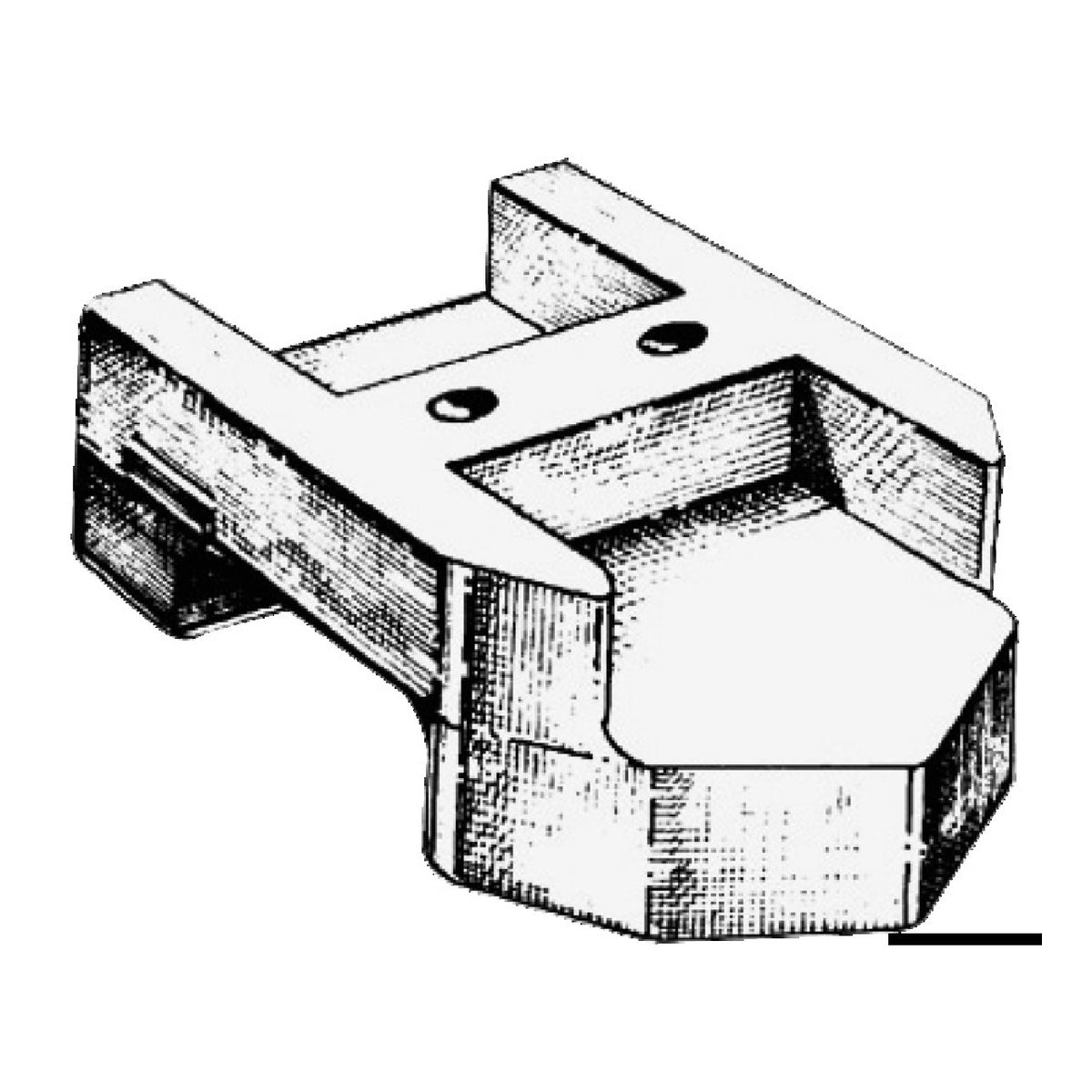 Osculati Z-Antriebanode für Mercruiser 43.435.00