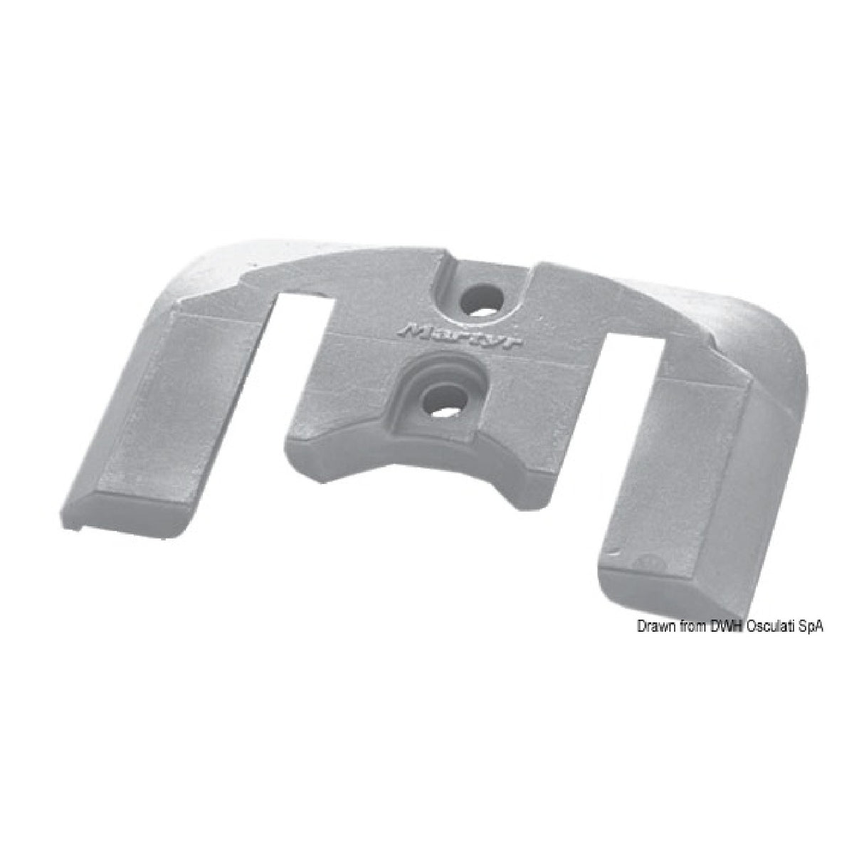 Osculati Placca per Bravo MERCURY / MARINER / MERCRUISER 43.435.20