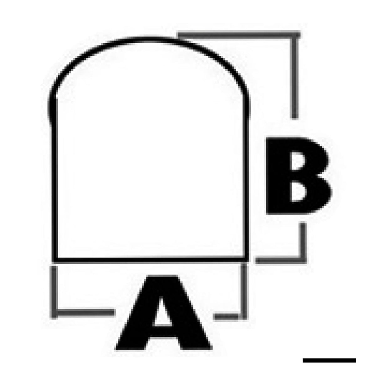 Osculati Mercruiser Z-Antrieb Sockelhalterung Anode 12x1,75 mm 43.442.00
