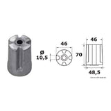 Kit de ánodo Osculati Volvo IPS 43.509.00