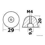 Osculati Ogiva Bow Truster 43.516.00 43.516.00