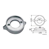 Osculati Ánodo del collarín del pie VOLVO 280/290 43.528.00
