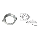 Ánodo Osculati para VOLVO Penta Duo Prop 875821 43.531.01