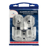 Kit de ánodo dentrofueraborda Osculati 43.538.02