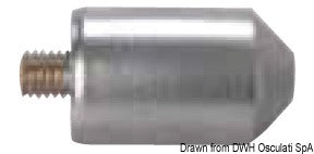 Osculati Volvo anode m/f 3/8 inch 43.540.16