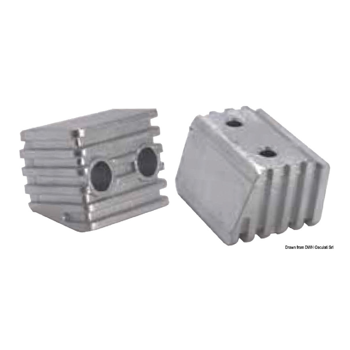Osculati Ánodo de zinc Pies Volvo DPX 43.549.05