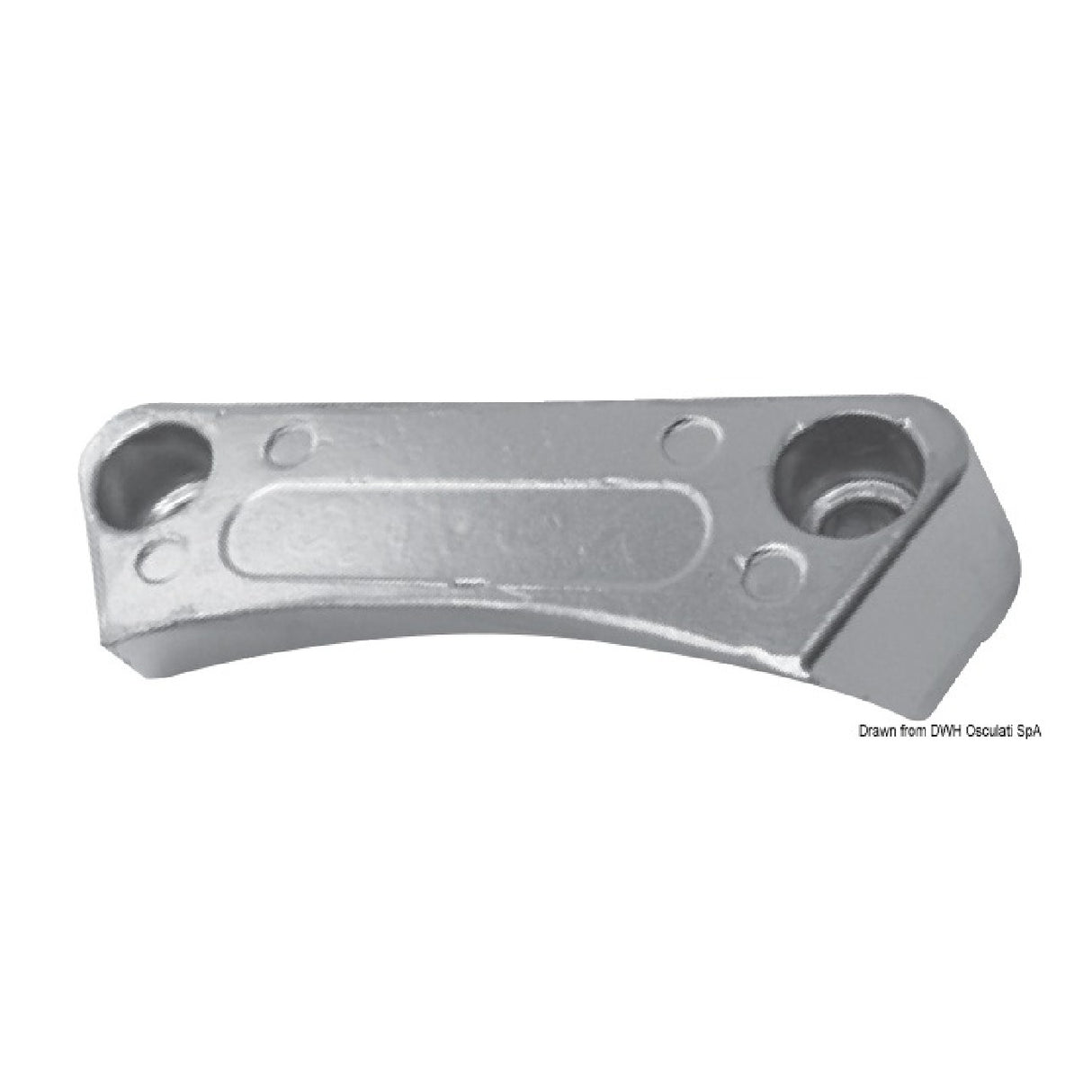 Osculati Anode Volvo DPR - DPH 43.554.15
