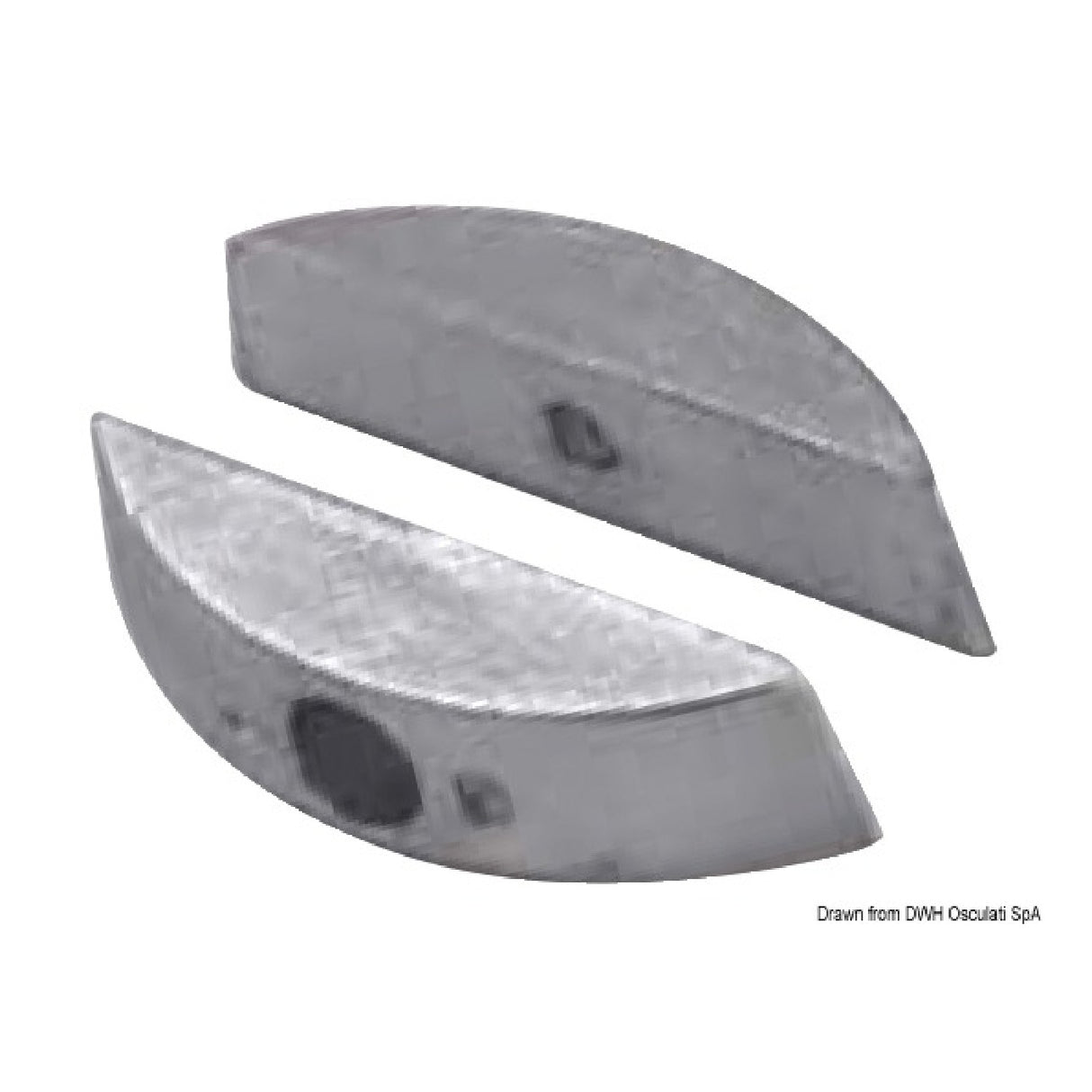 Ánodo Osculati para hélices plegables Volvo 43.555.00