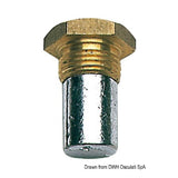 Osculati Renault Marine tapa de zinc refrigerante 43.560.00