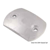 Osculati Piastra zinco bombata 43.600.05