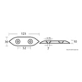 Osculati Anodo universale 43.610.00