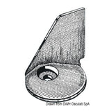 Osculati Flosse für 35/40 PS 43.640.01